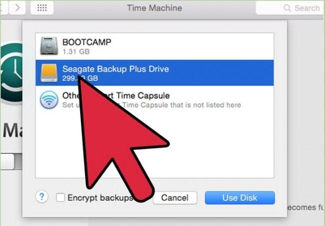 respaldar datos con Time Machine antes de que los usuarios restauren al Mac a su configuración de fábrica-5