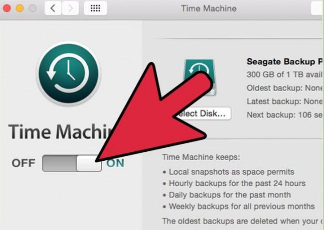 respaldar datos con Time Machine antes de que los usuarios restauren al Mac a su configuración de fábrica-6