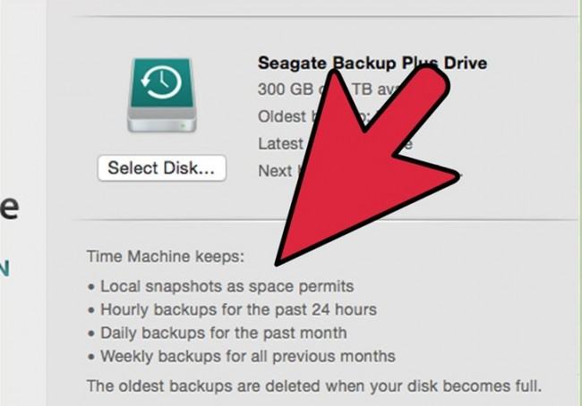 respaldar datos con Time Machine antes de que los usuarios restauren al Mac a su configuración de fábrica-7