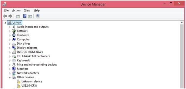 Device Manager Windows