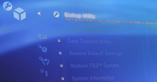 cómo actualizar el disco duro PS3
