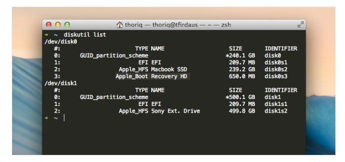 Create Recovery Partition on Mac step 5