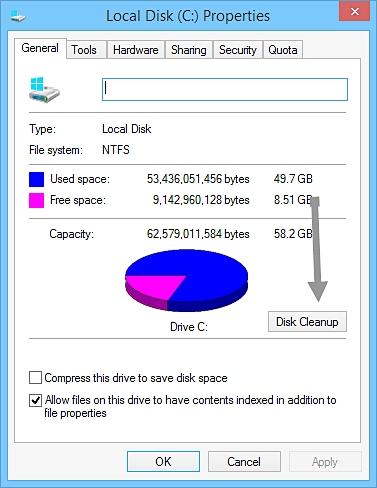Der beste Weg, um die Verlangsamung Ihres Computers zu stoppen - Defragmentieren der Festplatte in Windows Schritt 2