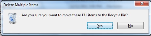 A melhor maneira de impedir que seu computador fique lento - exclua os arquivos temporários etapa 3
