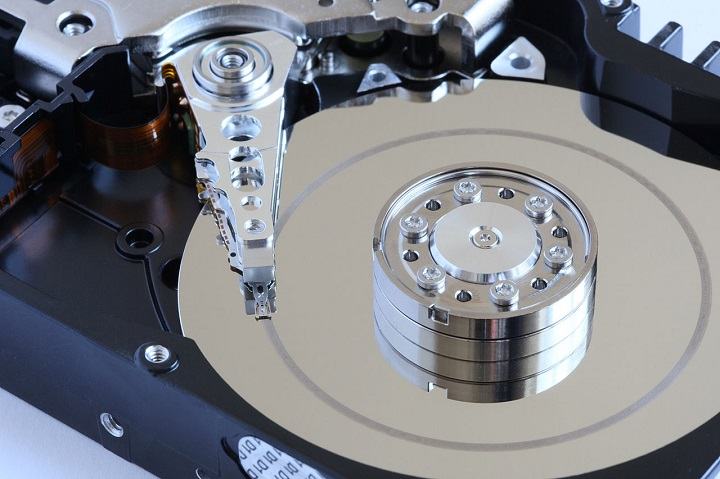 hard disk internal rusak