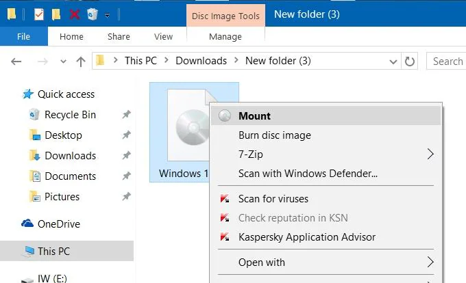 Windows 10 ohne Datenverlust neu installieren