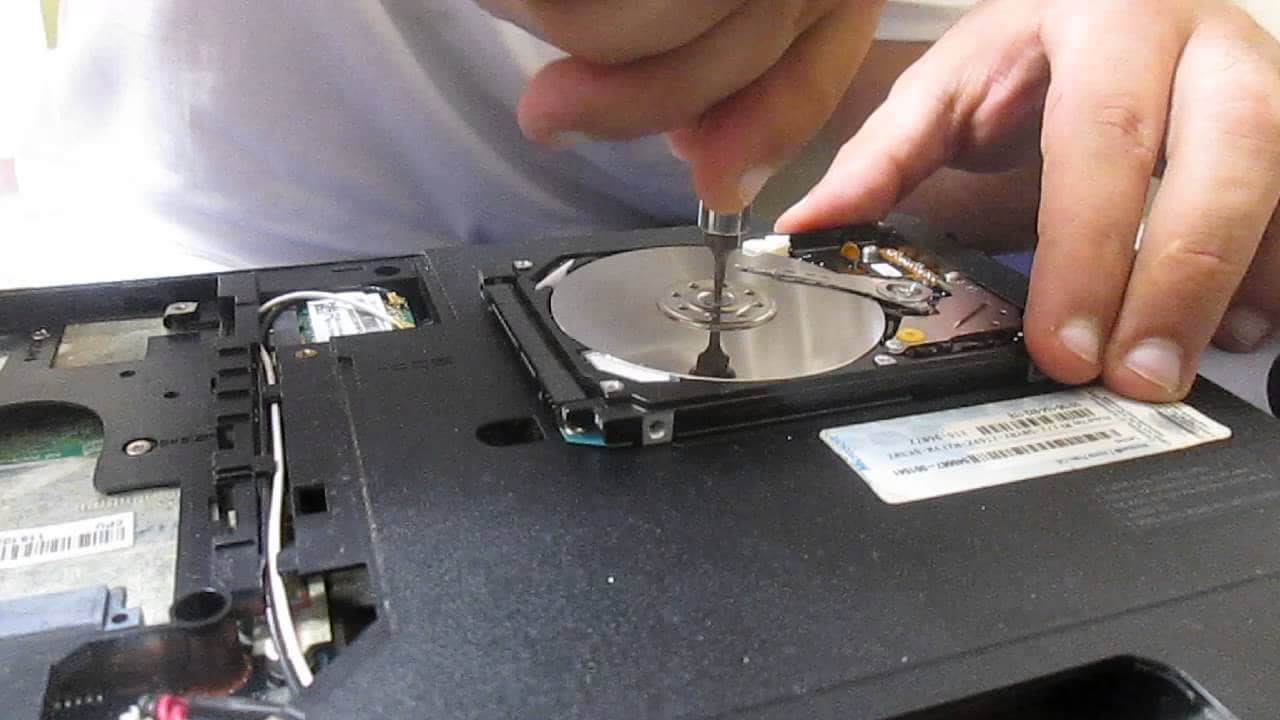 hard drive