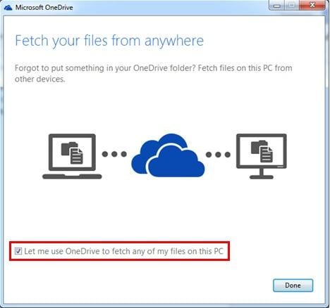 Acceder a OneDrive