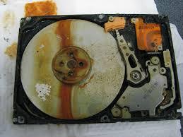 hard drive physical failure