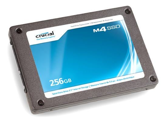 SSD Crucial M4