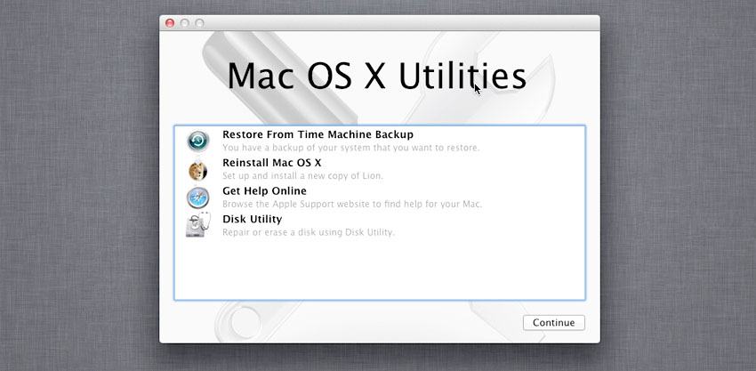 Beschleunigen Sie den Mac nach dem Update auf MAC OS Sierra-2