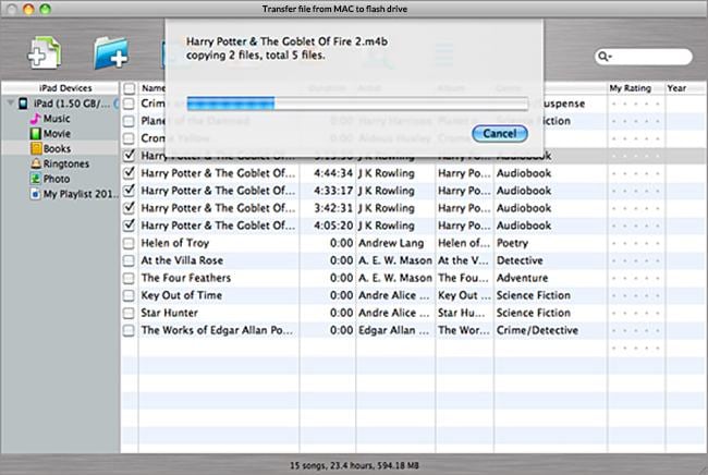 Consejos para usar Flash Drive en Mac: transfiera el archivo de Mac a la unidad flash
