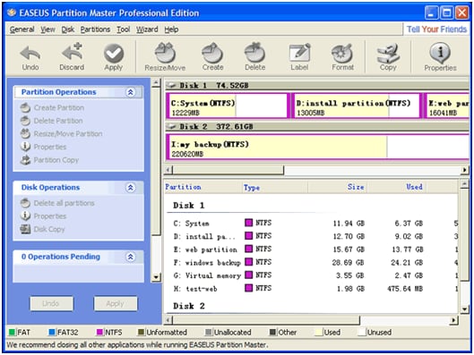 Partition Editor 01