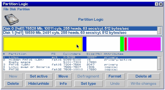 Partition Editor 03