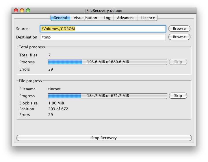 Mac-Datenrettungssoftware – 4