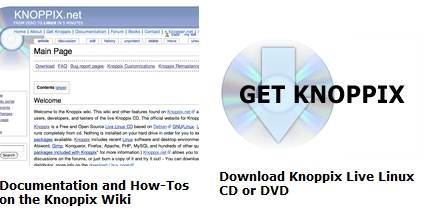 knoppix live cd