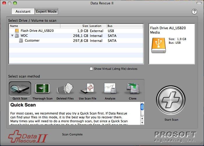 software recuperación datos mac - 5