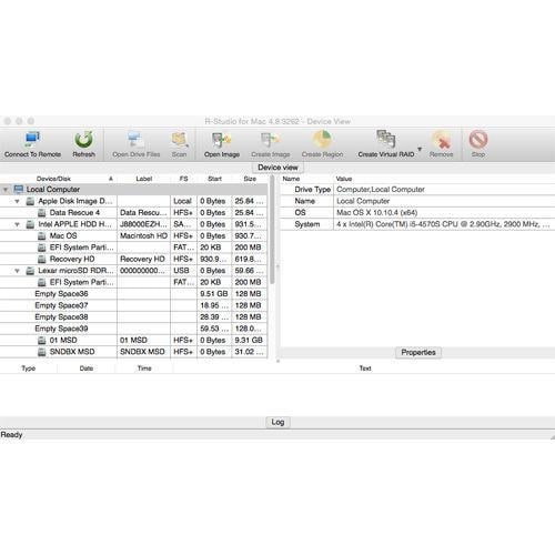 software recuperación datos mac - 7