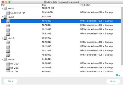 ferramenta de recuperação de disco rígido do Mac 02
