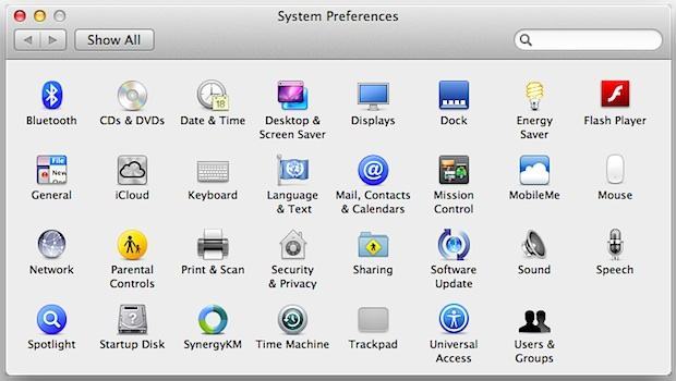 Mac-Backup auf eine externe Festplatte