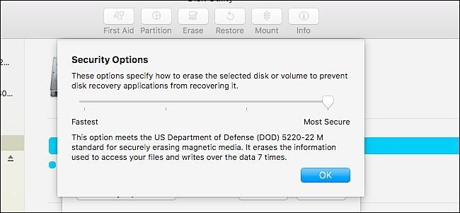 borrar el disco duro de Mac en windows