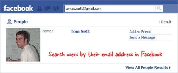 find email sender information