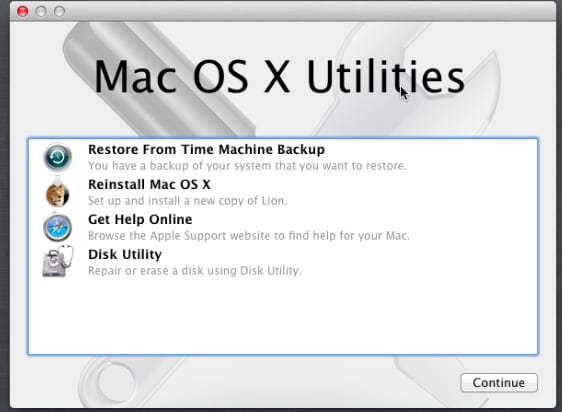 Gelöst: Mac lässt sich im Wiederherstellungsmodus nicht vom Festplattendienstprogramm aus einschalten