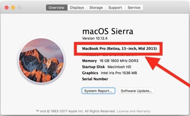 Mac nicht kompatibel mit High Sierra