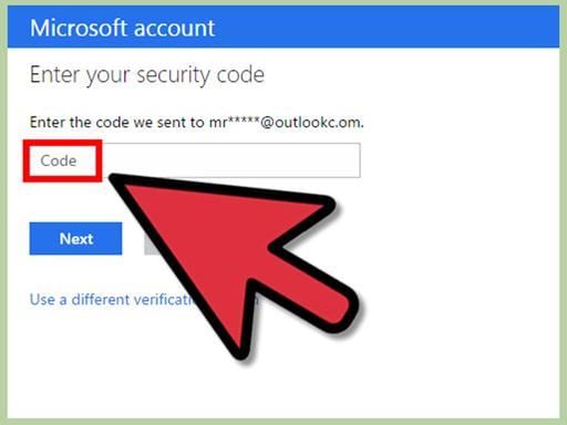 pemulihan password email