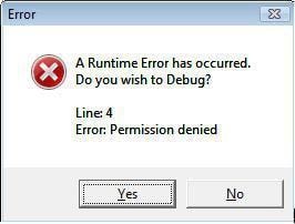 runtime error internet explorer