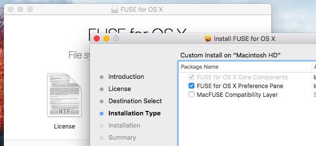 Schreiben auf das NTFS-Laufwerk auf dem Mac Schritt 1