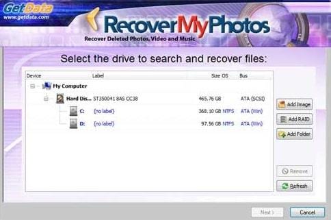 getdata recover my photos