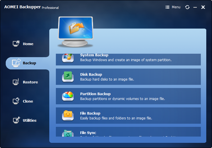 computer backup to USB flash drive