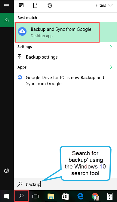 Backup delle Foto su Google Drive