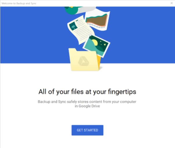 Backup Photos to Google Drive
