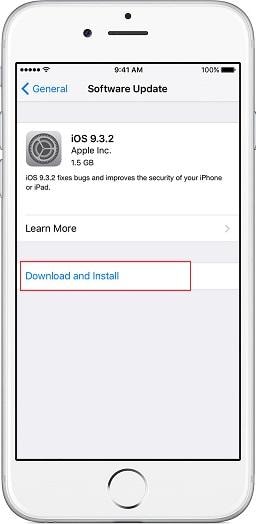 Perbaiki Beberapa File Tidak Tersedia Selama Backup Terakhir dengan Memperbarui iPhone