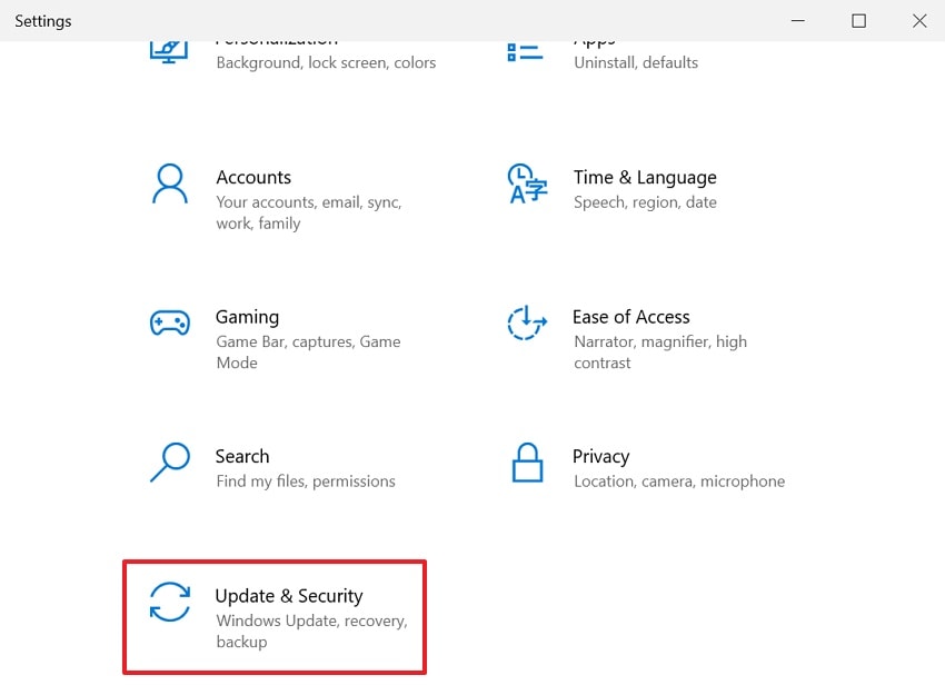 access update and security