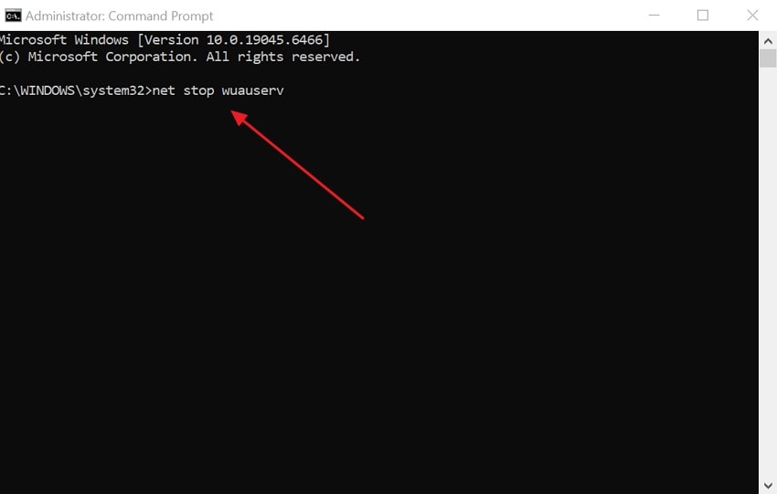 enter prompt in command prompt
