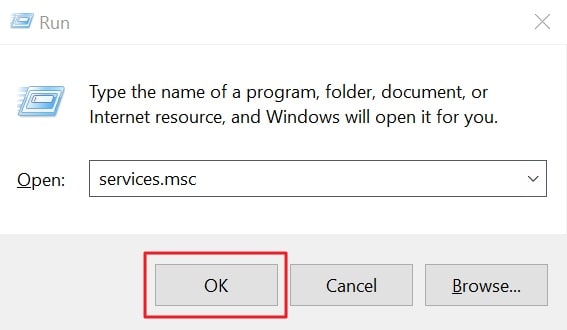 open services in the system