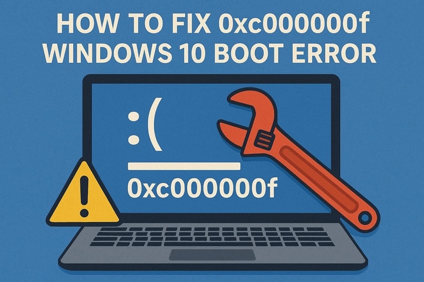 fix 0xc00000f windows 10