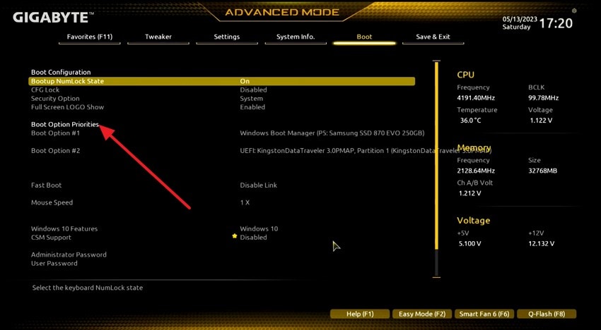 choose best option priorities