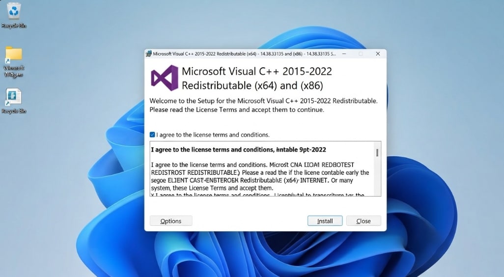 error code 0xc00007b