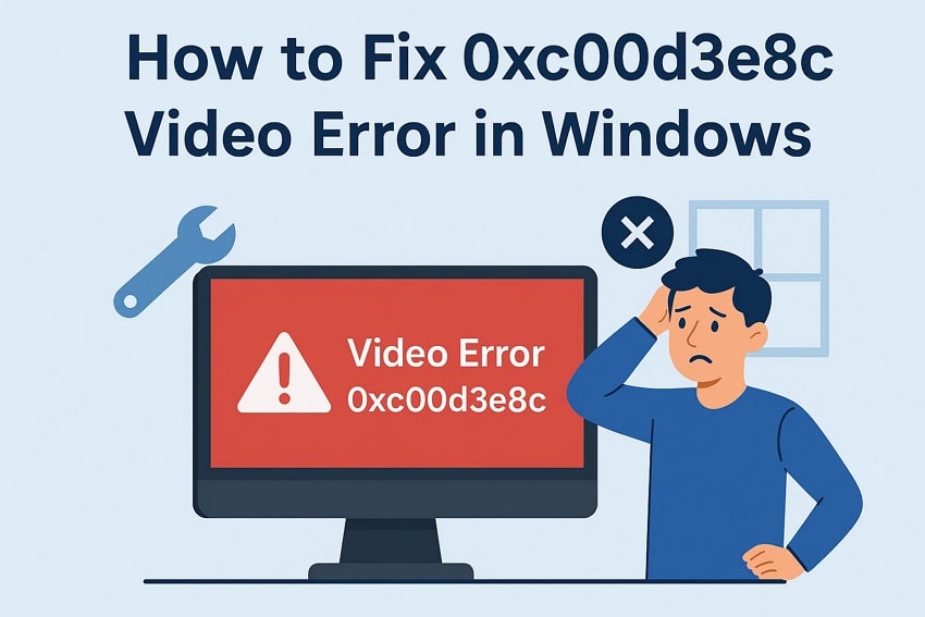 0xc00d3e8c error fix detailed guide
