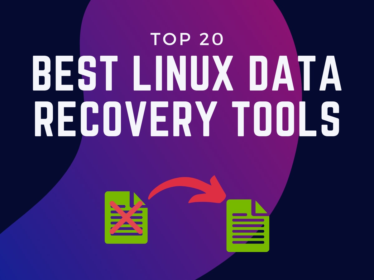 top tools to recover data from linux partitions