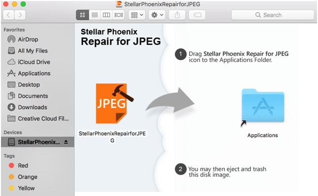 download Stellar photo repair tool