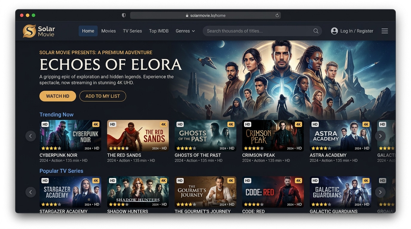 solarmovie streaming homepage