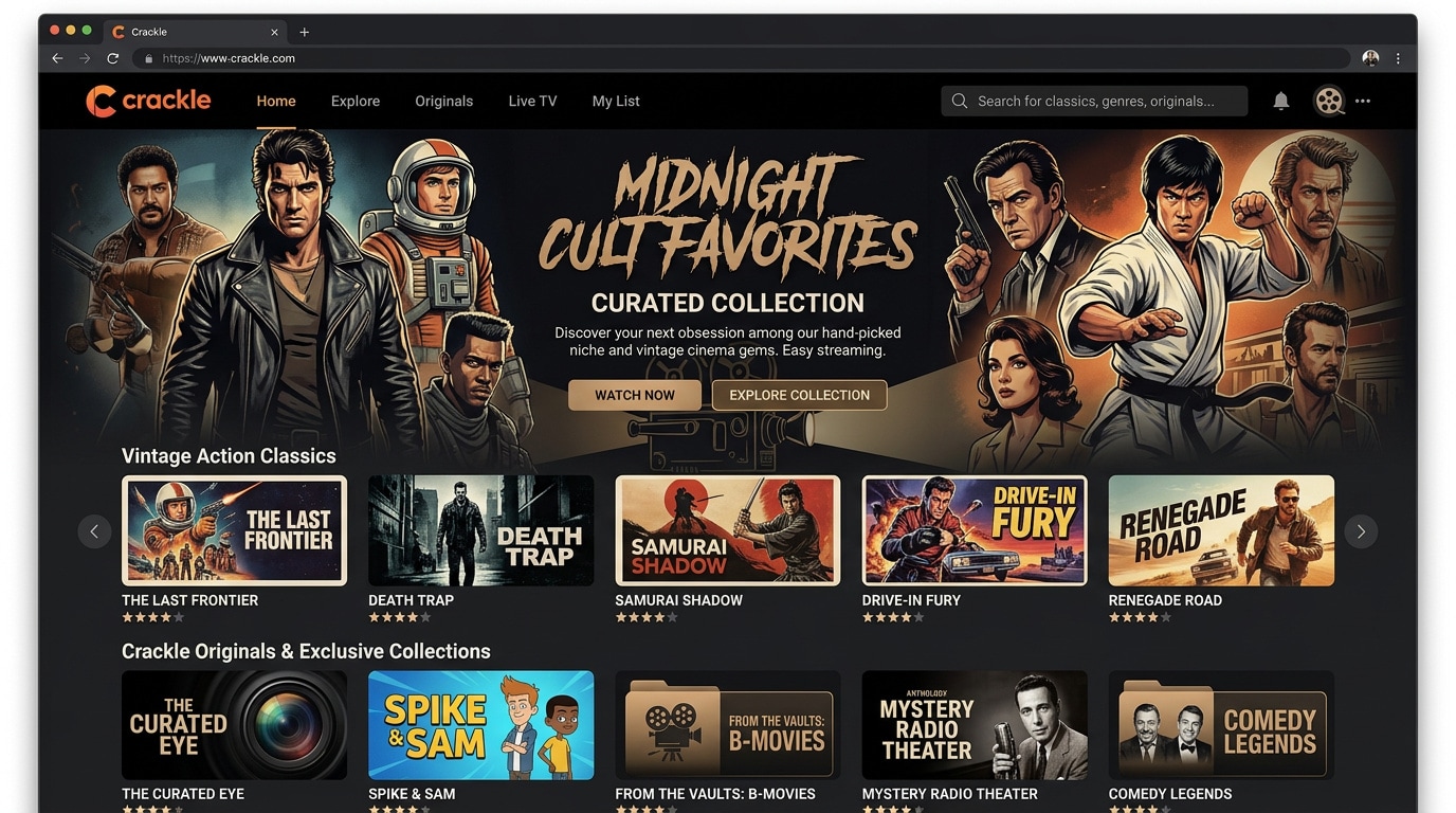 crackle free streaming platform
