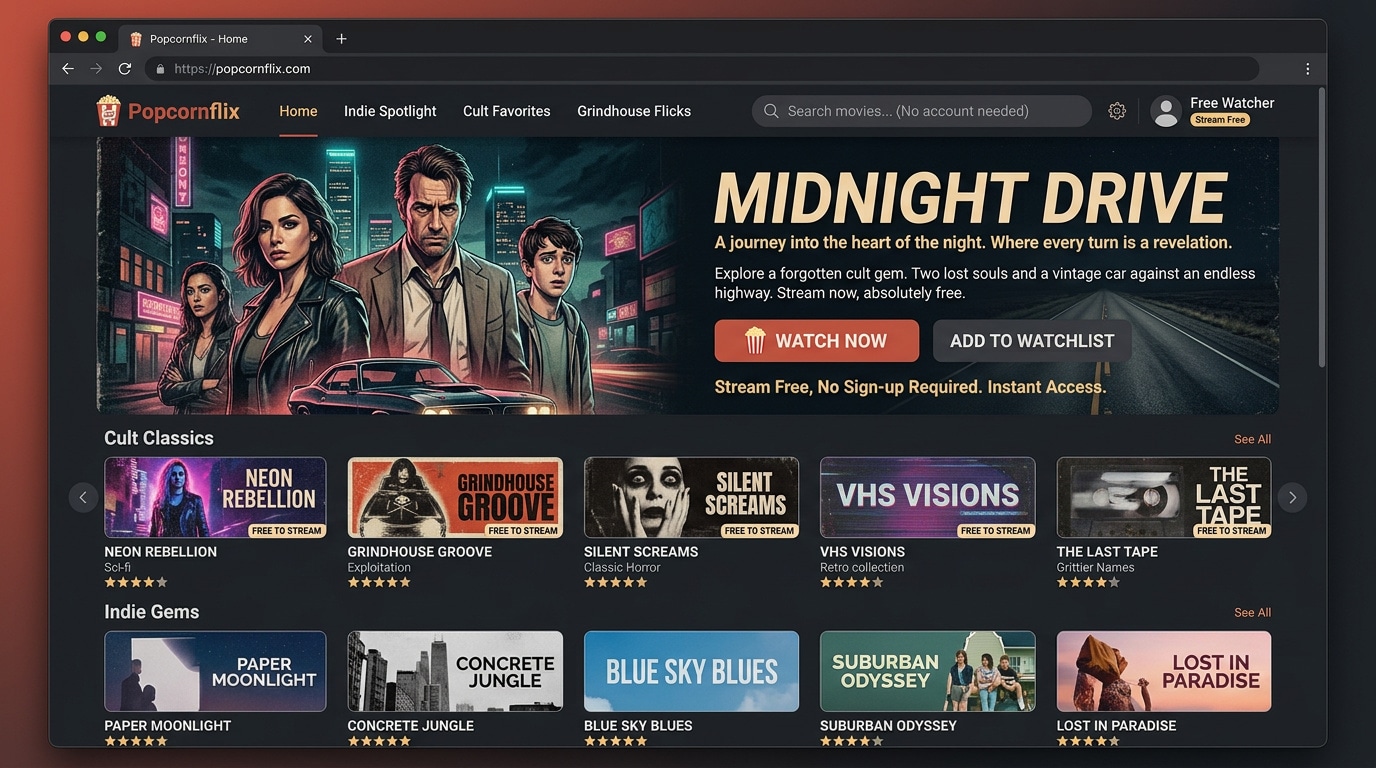 popcornflix free movies website