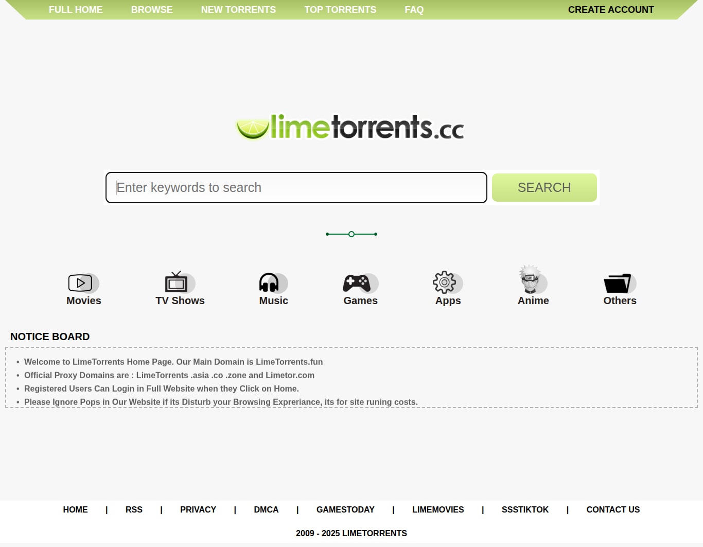 limetorrents 1337x alternative
