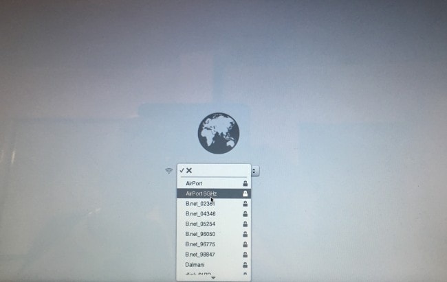 réinstaller MAC OS X